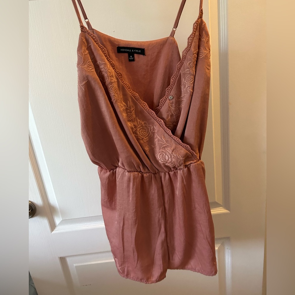 Kendall& Kylie romper